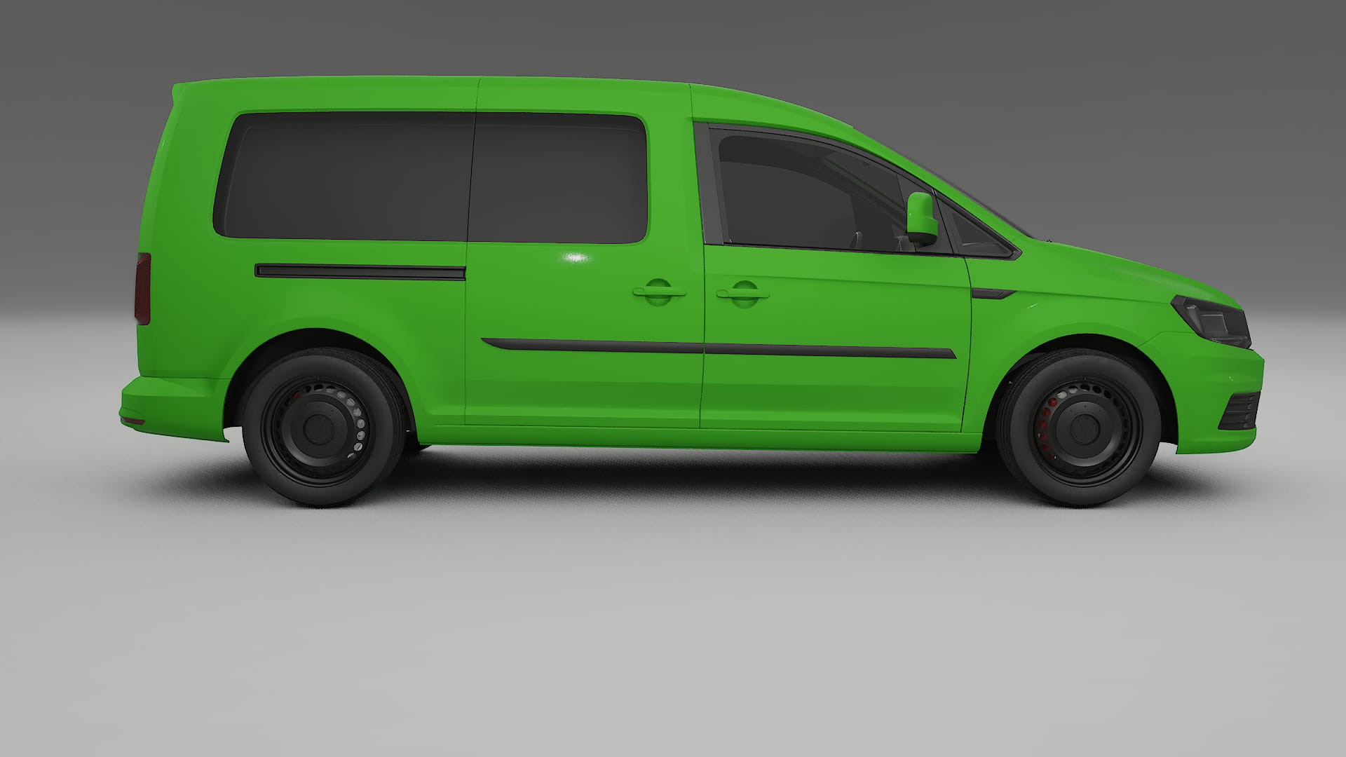 VW Caddy Maxi SB PPF Fólie | VENOM TPU PPF - kompletní pre-cut kit
