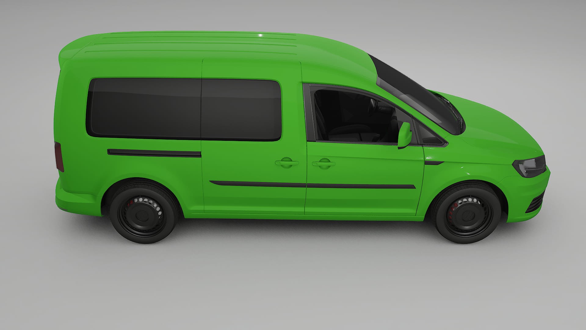 VW Caddy Maxi SB PPF Fólie | VENOM TPU PPF - kompletní pre-cut kit