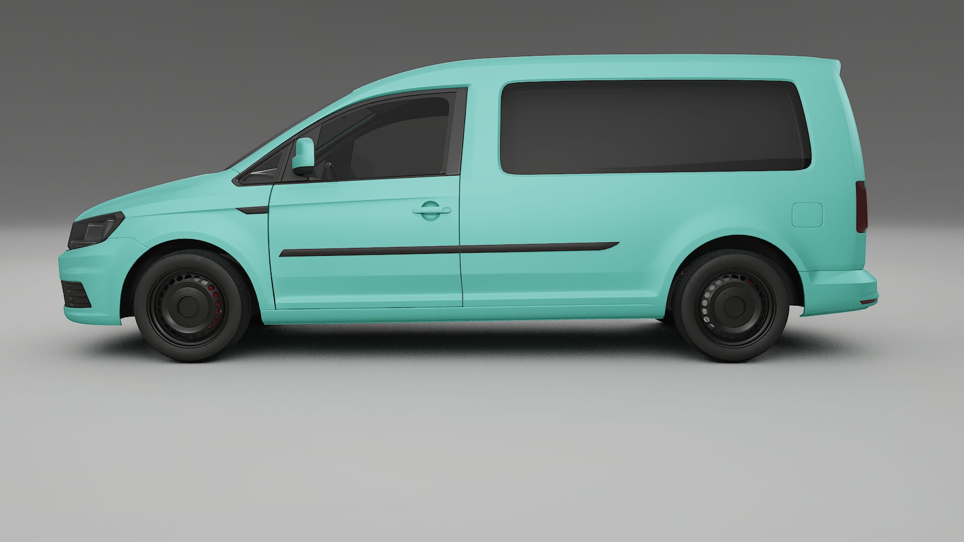 VW Caddy Maxi SB PPF Fólie | FROST TPU PPF - kompletní pre-cut kit