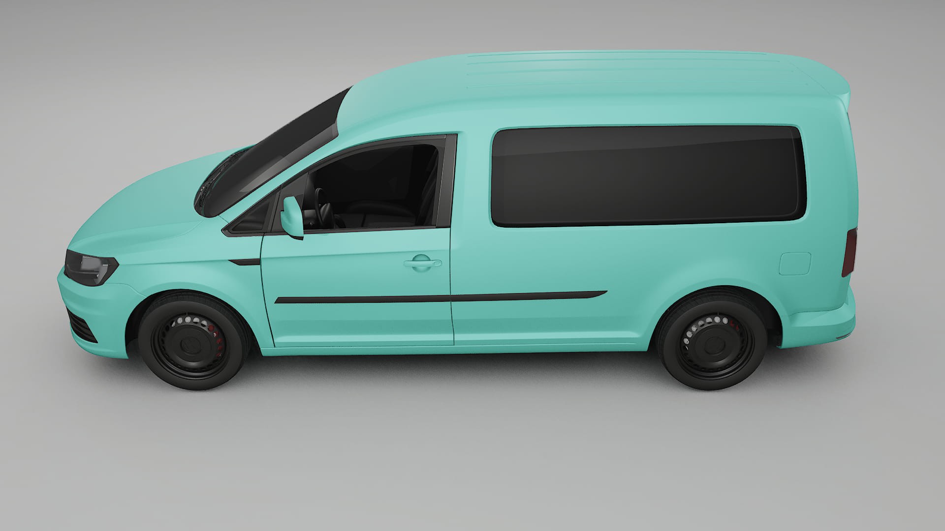 VW Caddy Maxi SB PPF Fólie | FROST TPU PPF - kompletní pre-cut kit