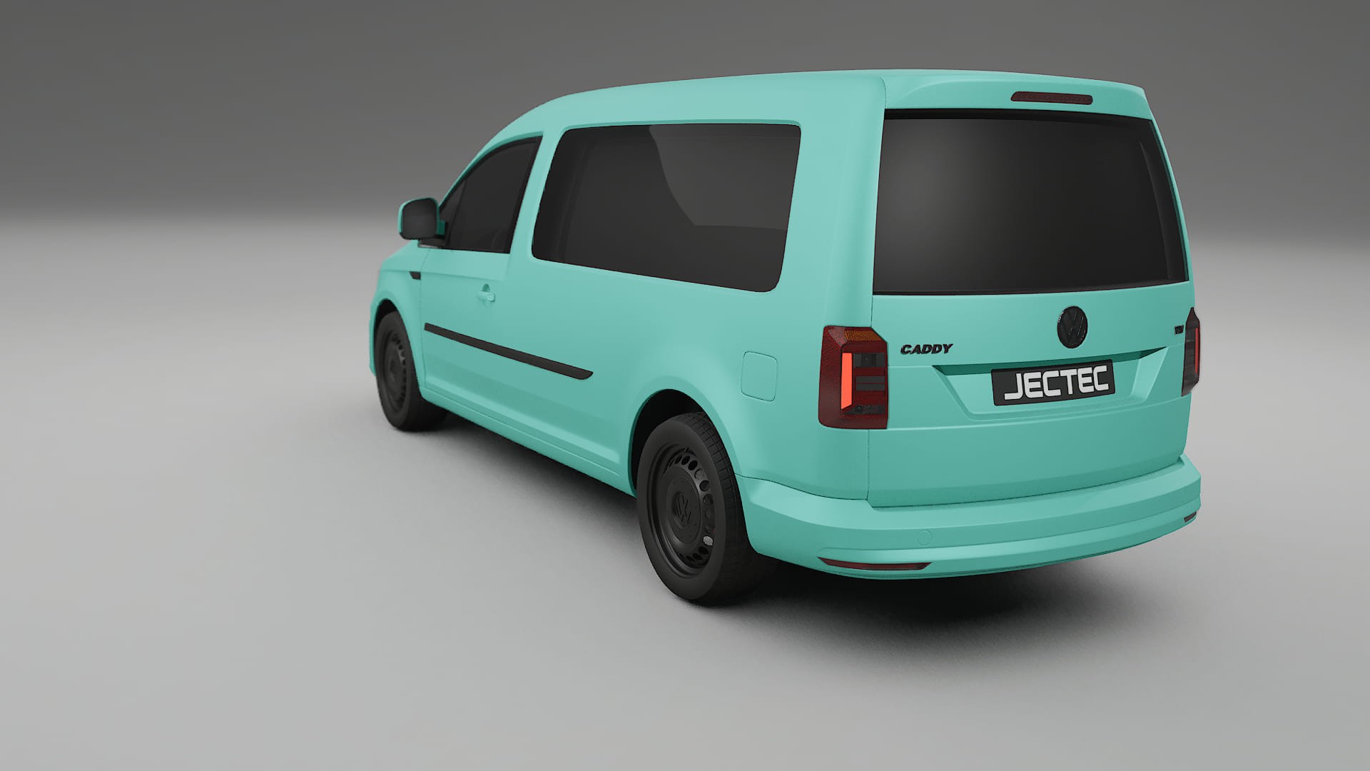 VW Caddy Maxi SB PPF Fólie | FROST TPU PPF - kompletní pre-cut kit