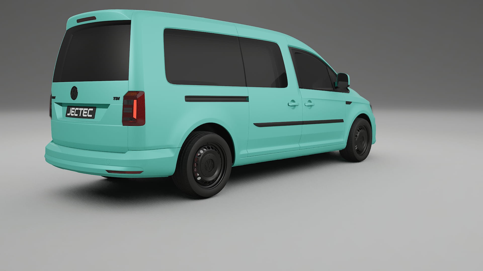 VW Caddy Maxi SB PPF Fólie | FROST TPU PPF - kompletní pre-cut kit