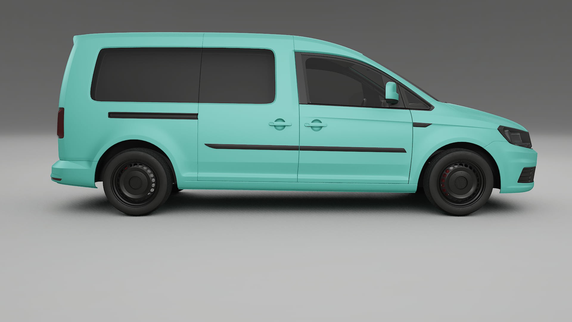 VW Caddy Maxi SB PPF Fólie | FROST TPU PPF - kompletní pre-cut kit