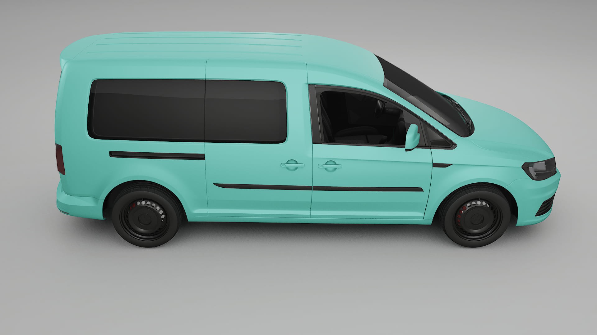 VW Caddy Maxi SB PPF Fólie | FROST TPU PPF - kompletní pre-cut kit