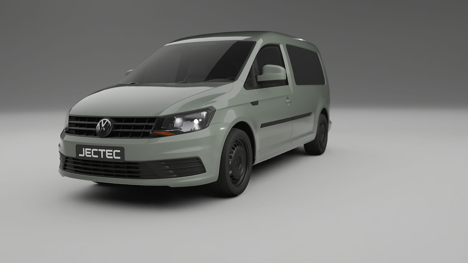 VW Caddy Maxi SB PPF Fólie | SLATE TPU PPF - kompletní pre-cut kit