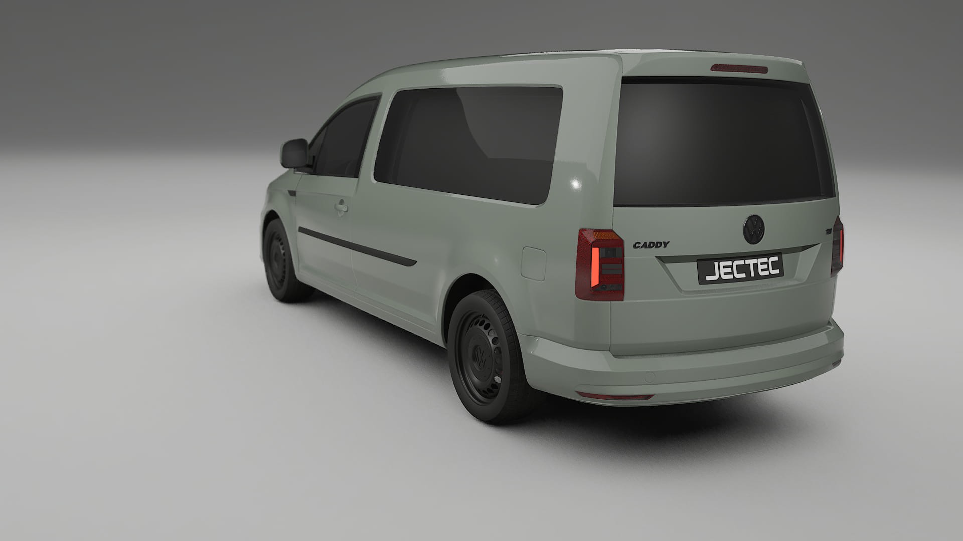 VW Caddy Maxi SB PPF Fólie | SLATE TPU PPF - kompletní pre-cut kit