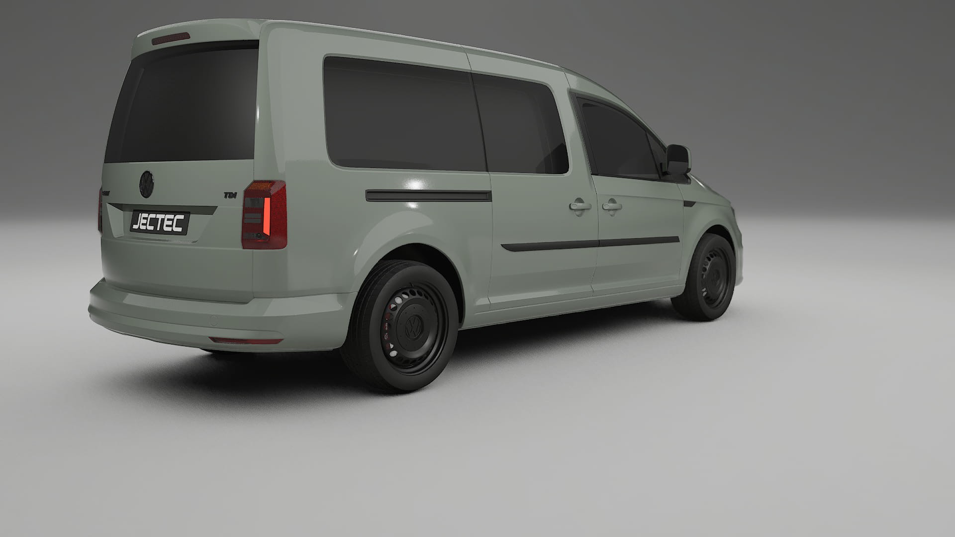 VW Caddy Maxi SB PPF Fólie | SLATE TPU PPF - kompletní pre-cut kit