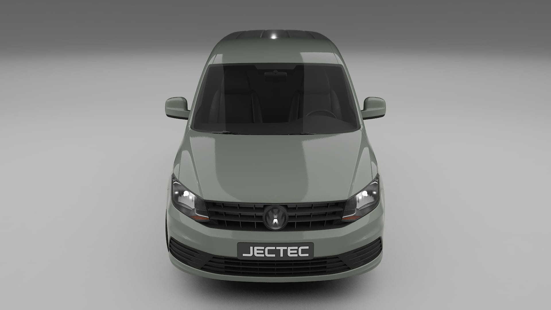 VW Caddy Maxi SB PPF Fólie | SLATE TPU PPF - kompletní pre-cut kit
