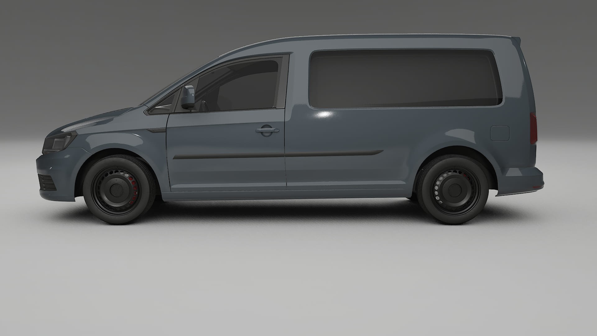 VW Caddy Maxi SB PPF Fólie | GRANITE TPU PPF - kompletní pre-cut kit