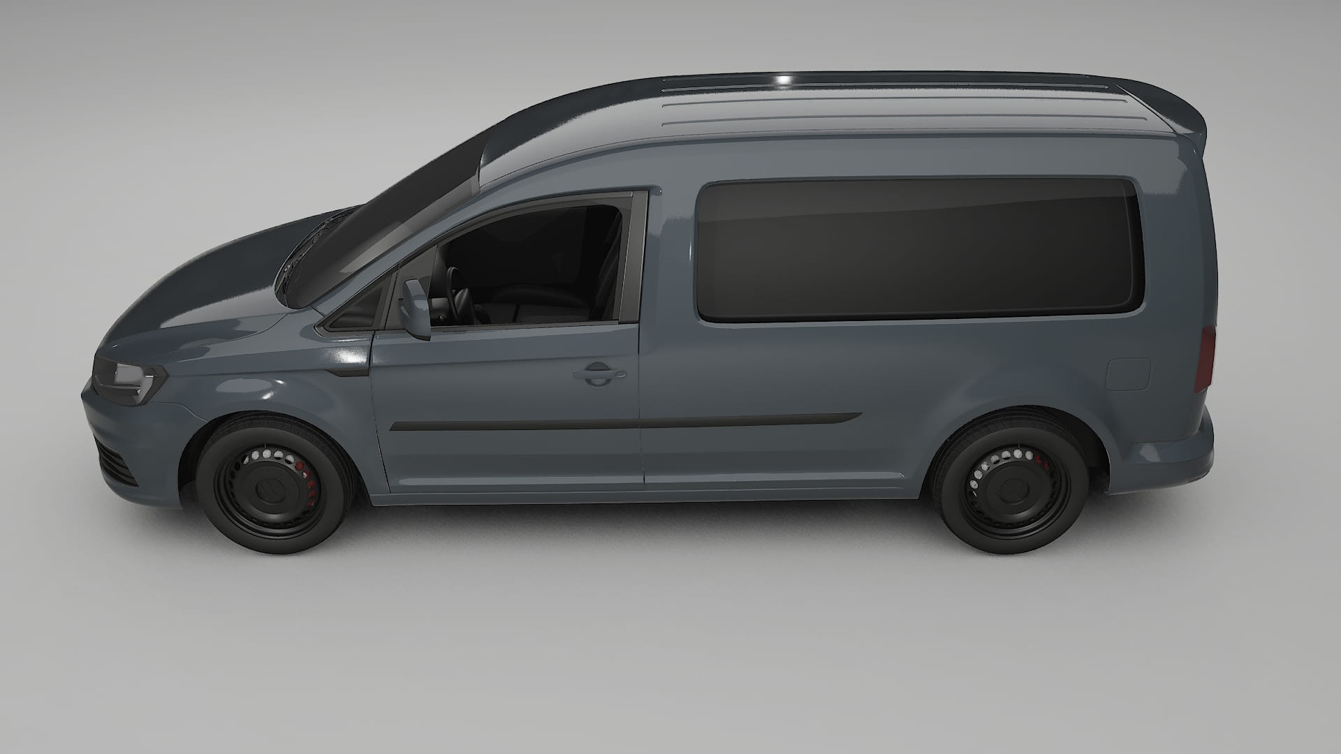 VW Caddy Maxi SB PPF Fólie | GRANITE TPU PPF - kompletní pre-cut kit