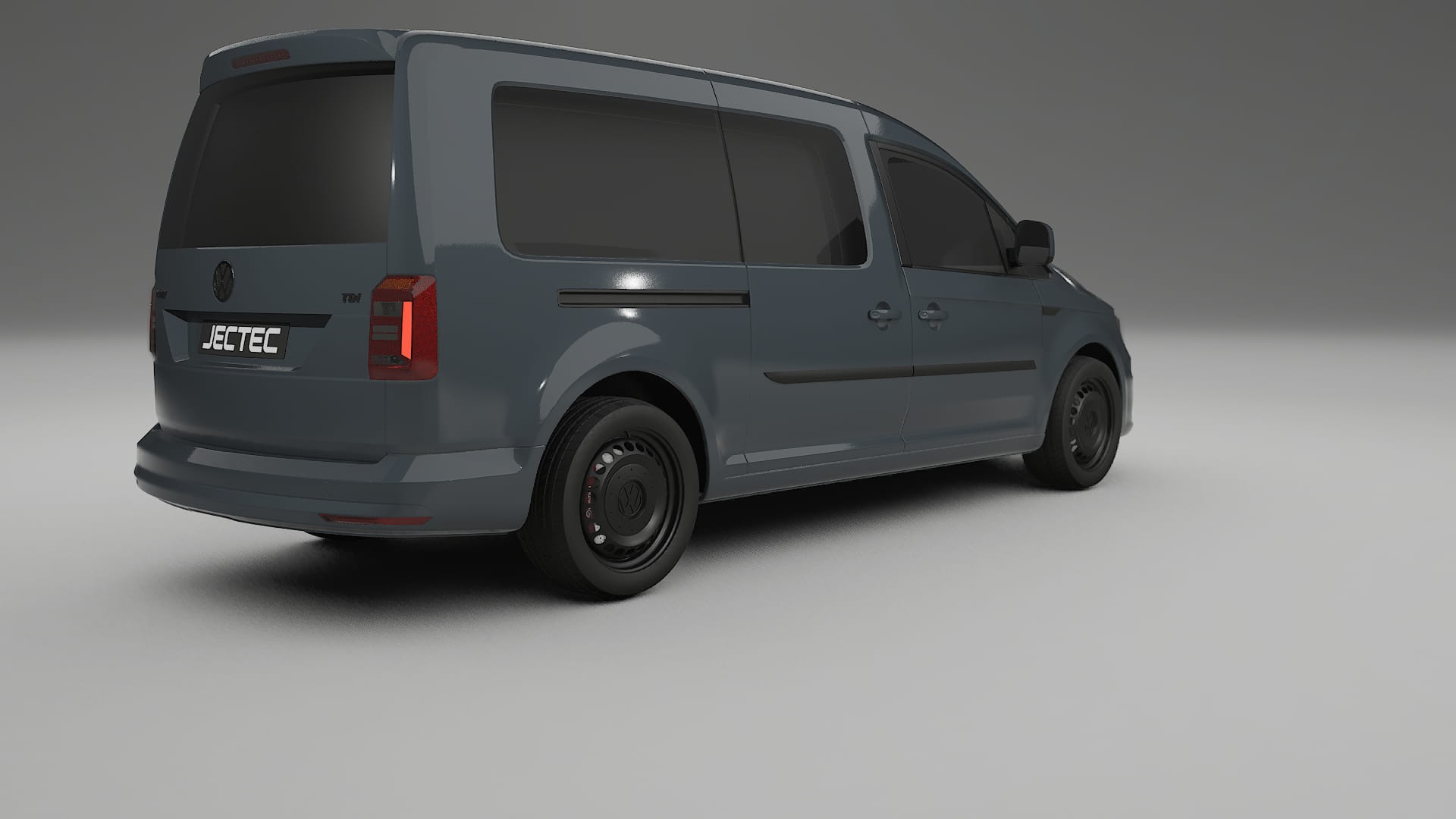 VW Caddy Maxi SB PPF Fólie | GRANITE TPU PPF - kompletní pre-cut kit
