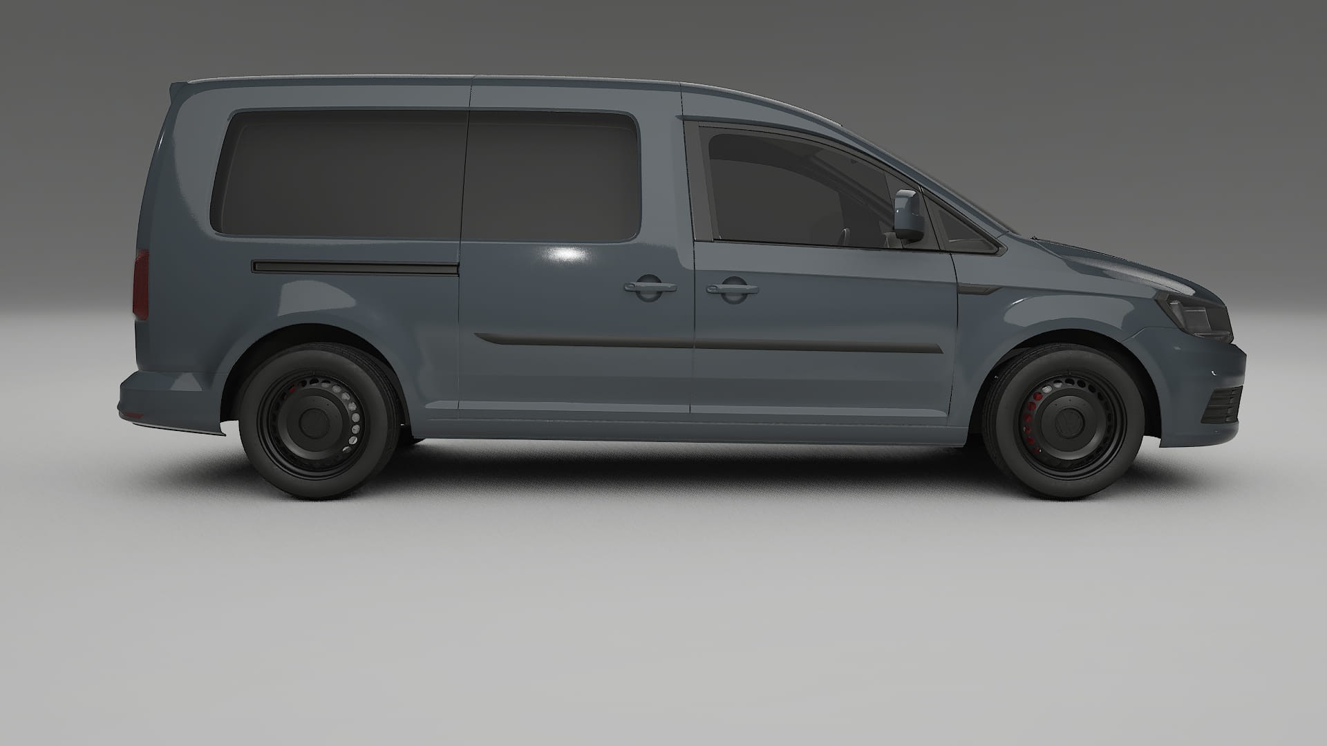 VW Caddy Maxi SB PPF Fólie | GRANITE TPU PPF - kompletní pre-cut kit