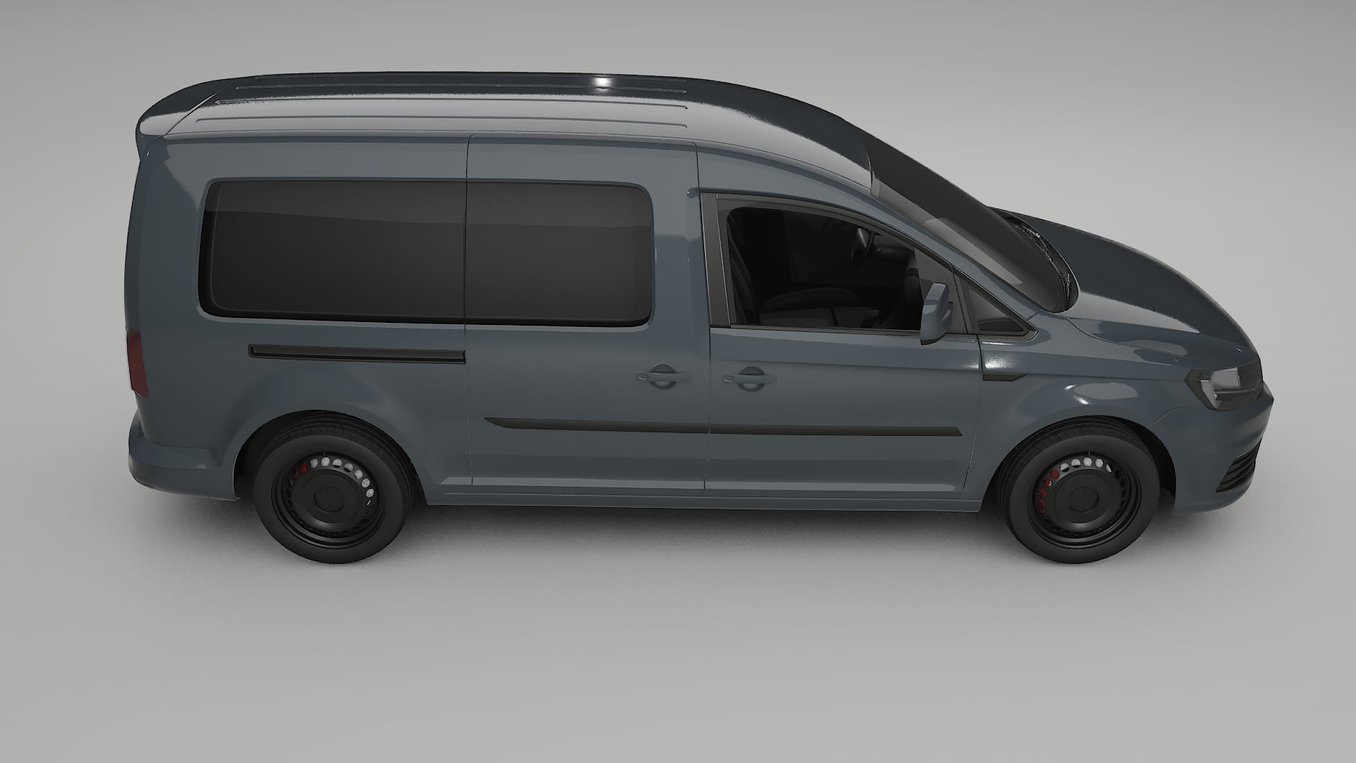 VW Caddy Maxi SB PPF Fólie | GRANITE TPU PPF - kompletní pre-cut kit