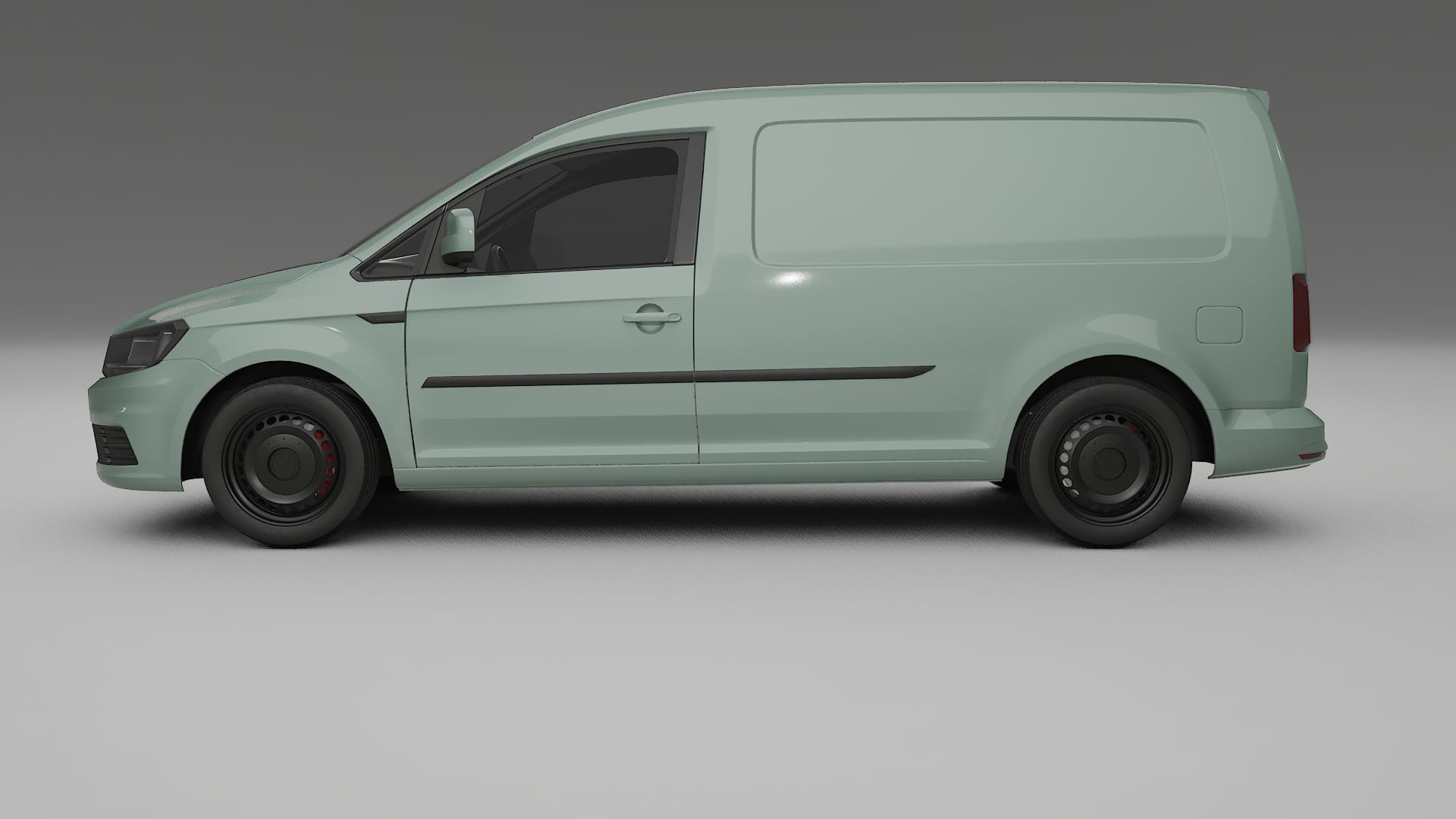 VW Caddy Maxi SB PPF Fólie | CINDER TPU PPF - kompletní pre-cut kit