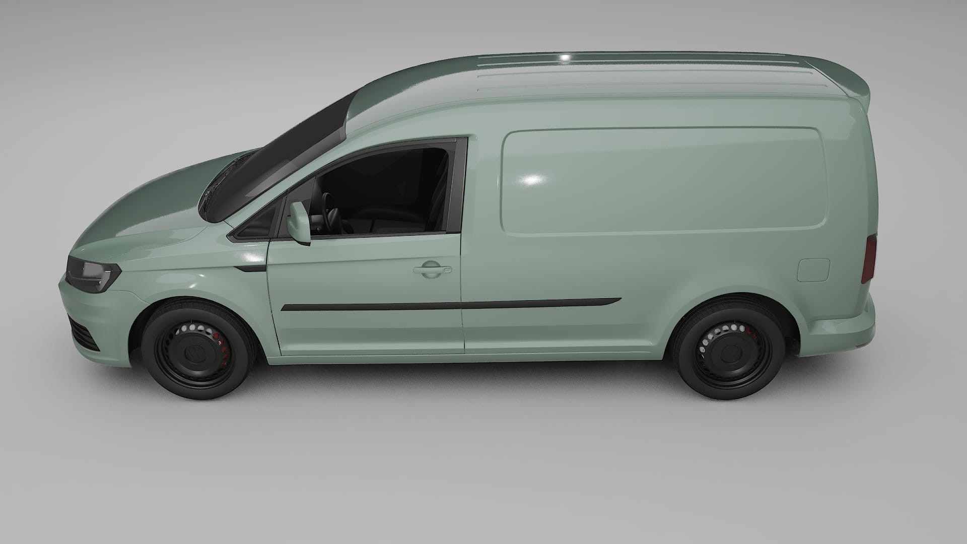 VW Caddy Maxi SB PPF Fólie | CINDER TPU PPF - kompletní pre-cut kit
