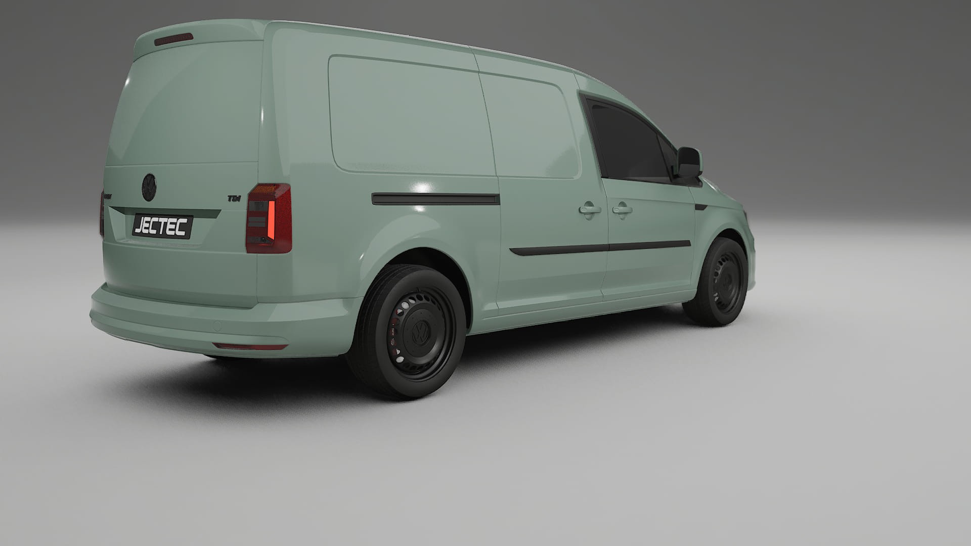 VW Caddy Maxi SB PPF Fólie | CINDER TPU PPF - kompletní pre-cut kit