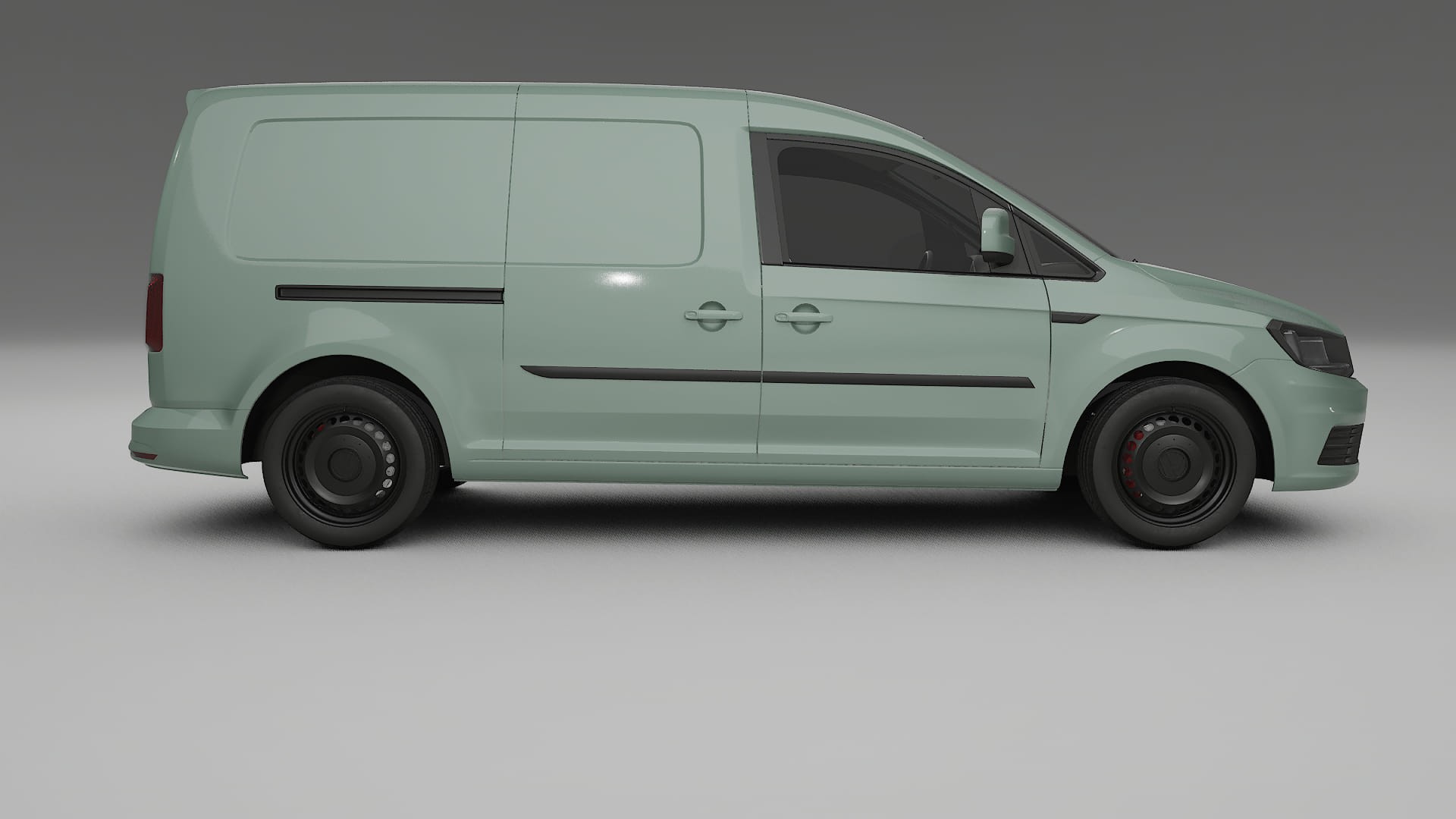 VW Caddy Maxi SB PPF Fólie | CINDER TPU PPF - kompletní pre-cut kit