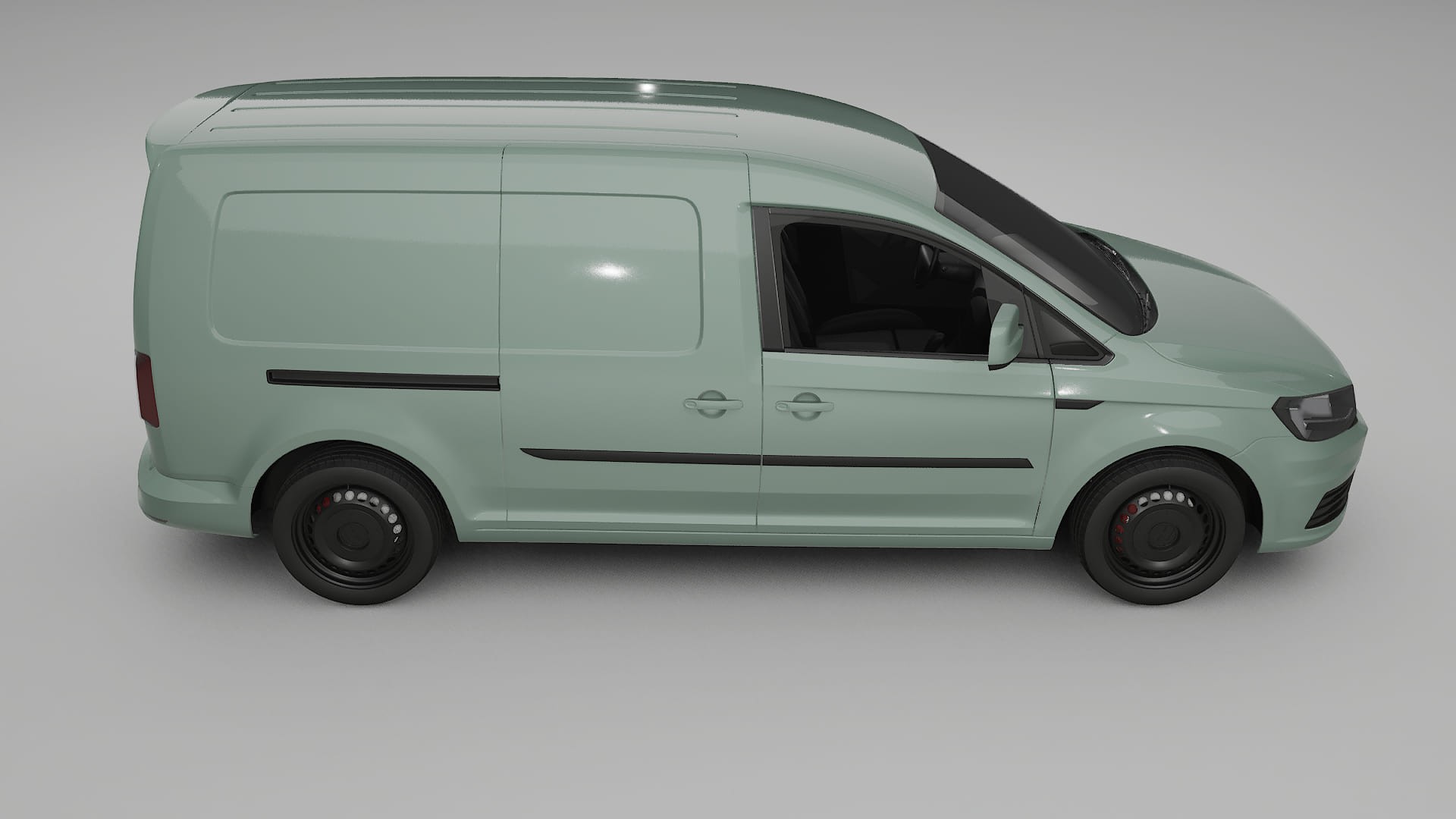 VW Caddy Maxi SB PPF Fólie | CINDER TPU PPF - kompletní pre-cut kit
