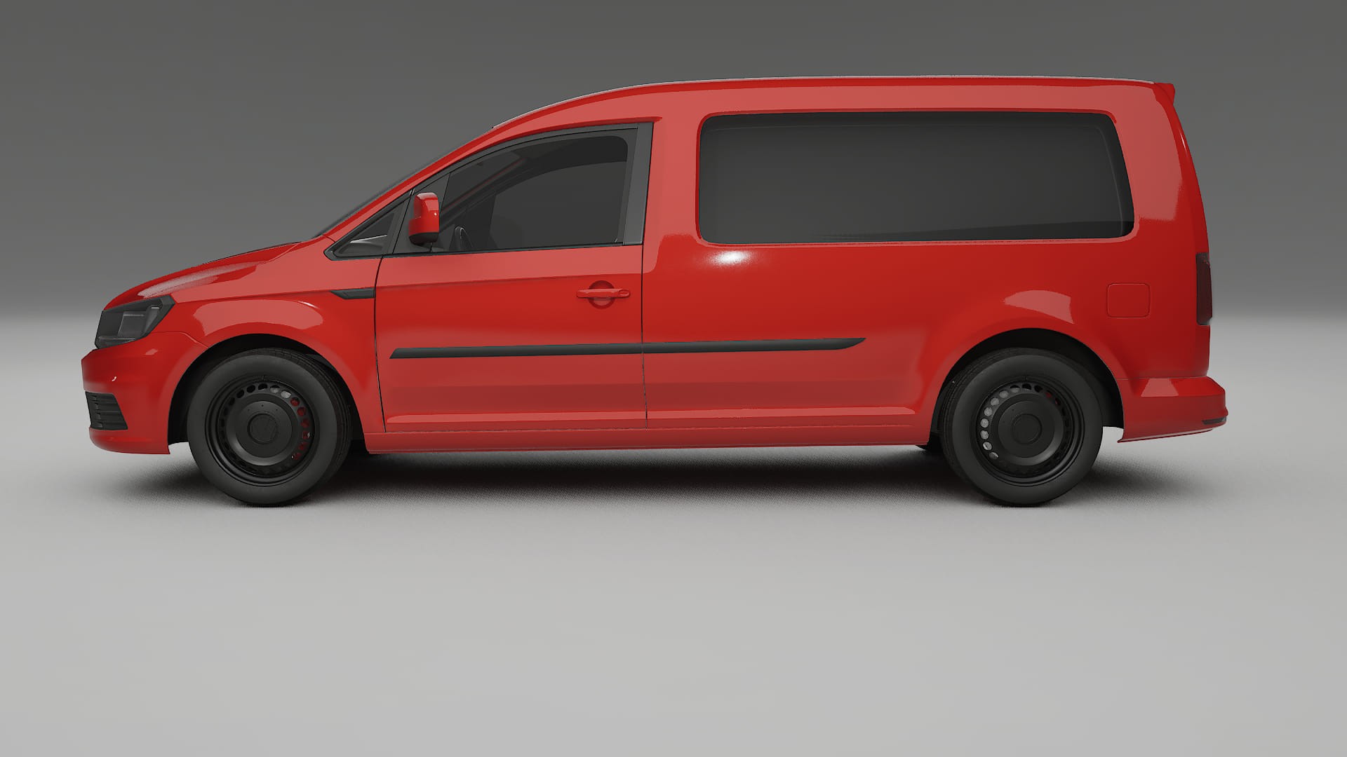 VW Caddy Maxi SB PPF Fólie | BLAZE TPU PPF - kompletní pre-cut kit