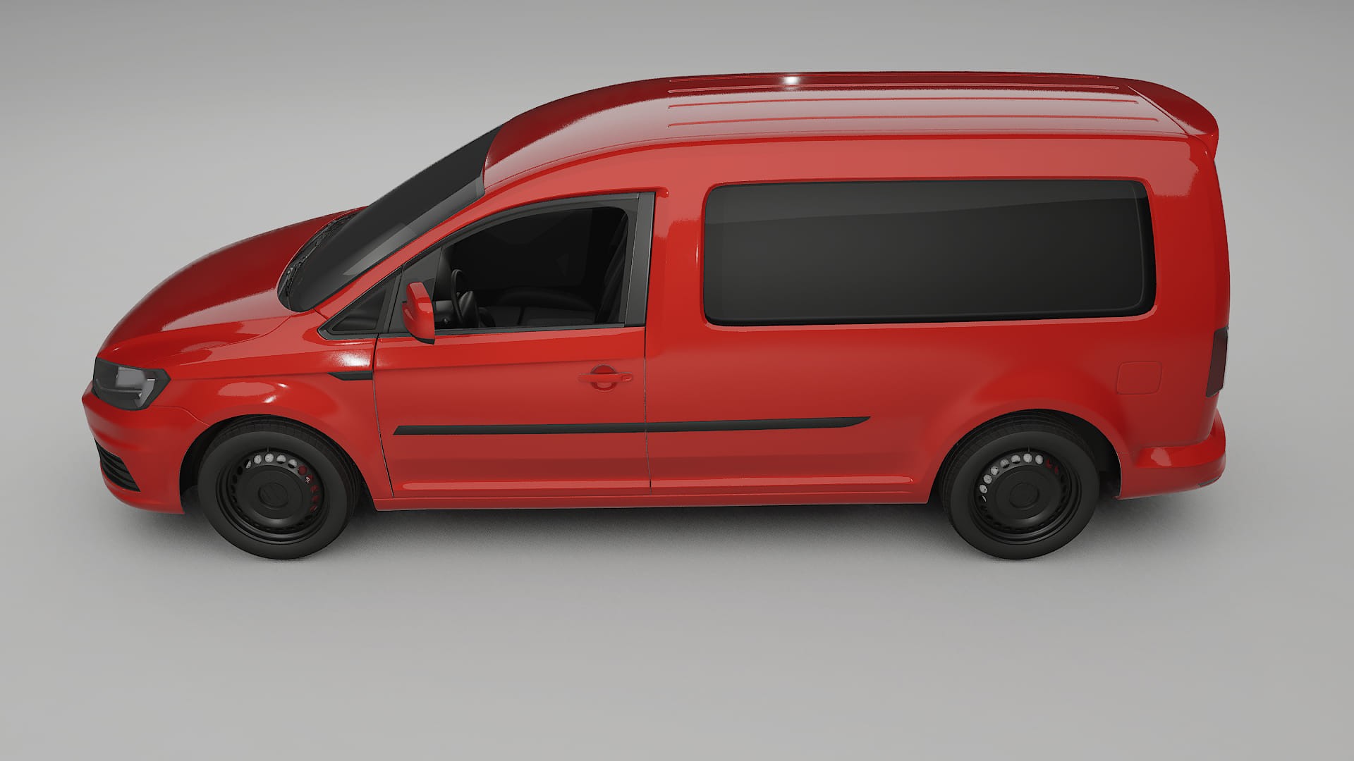 VW Caddy Maxi SB PPF Fólie | BLAZE TPU PPF - kompletní pre-cut kit