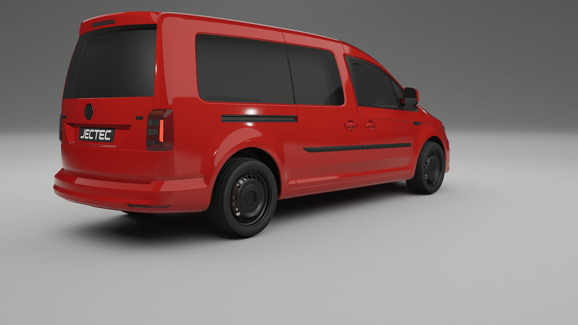 VW Caddy Maxi SB PPF Fólie | BLAZE TPU PPF - kompletní pre-cut kit