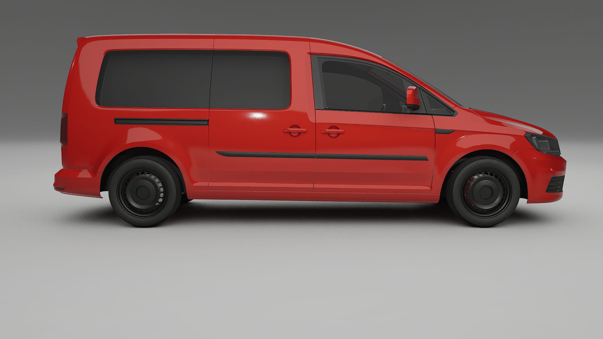 VW Caddy Maxi SB PPF Fólie | BLAZE TPU PPF - kompletní pre-cut kit