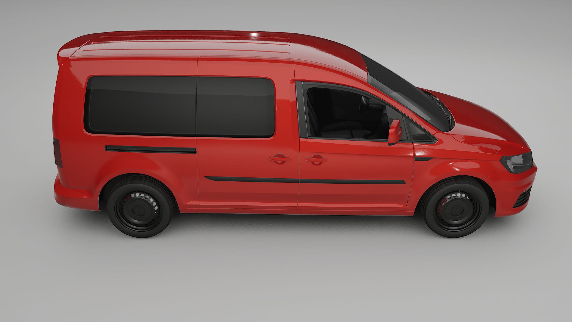 VW Caddy Maxi SB PPF Fólie | BLAZE TPU PPF - kompletní pre-cut kit