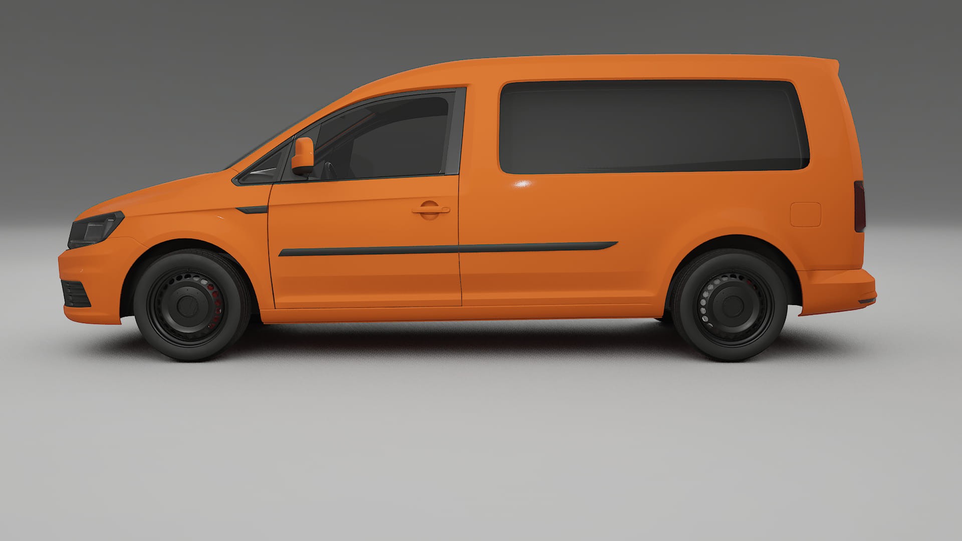 VW Caddy Maxi SB PPF Fólie | ROCKET TPU PPF - kompletní pre-cut kit