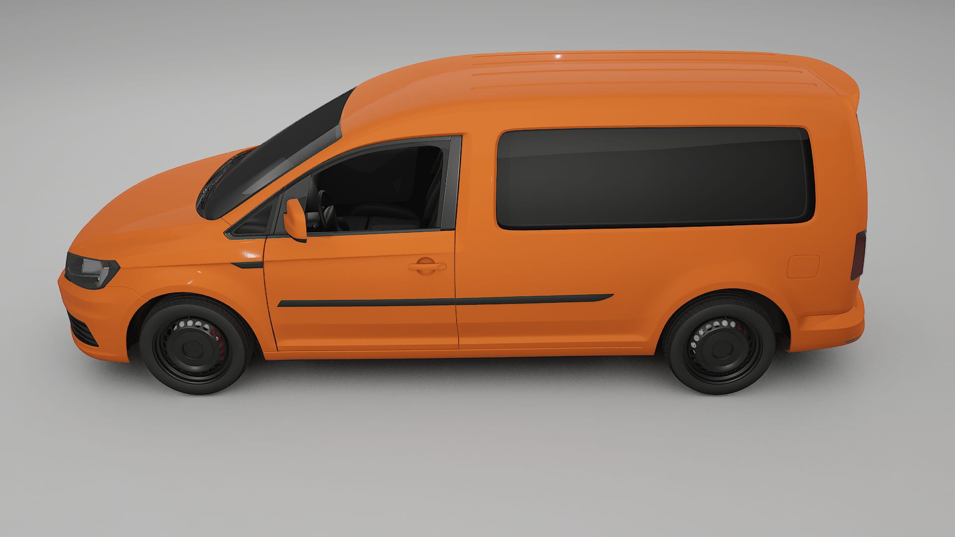 VW Caddy Maxi SB PPF Fólie | ROCKET TPU PPF - kompletní pre-cut kit