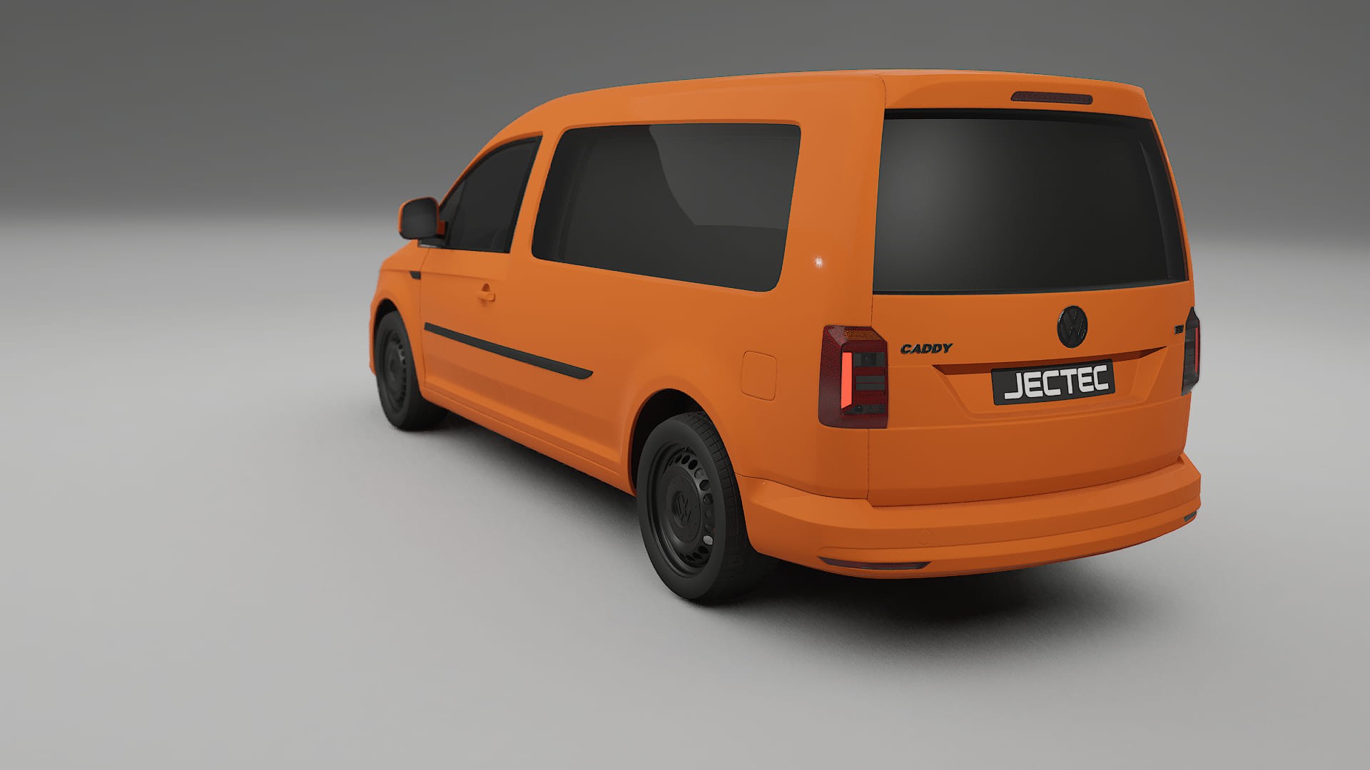 VW Caddy Maxi SB PPF Fólie | ROCKET TPU PPF - kompletní pre-cut kit