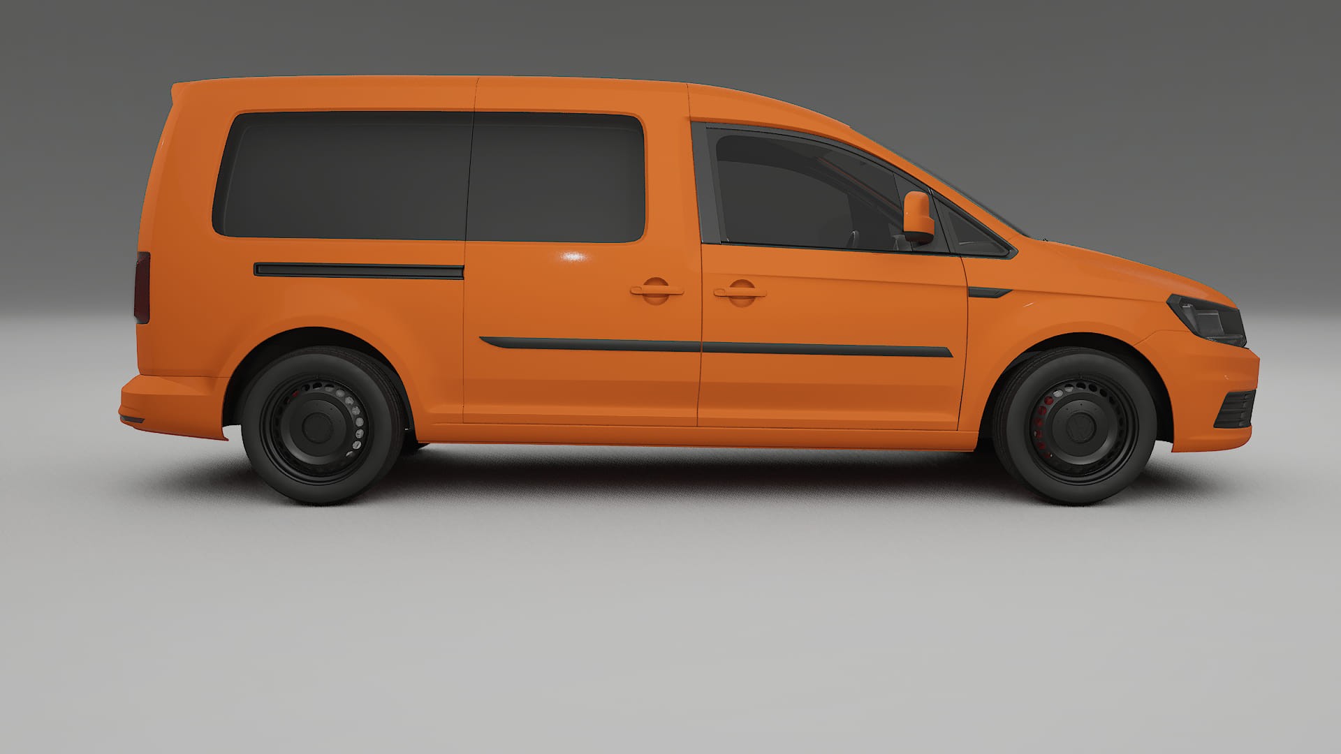 VW Caddy Maxi SB PPF Fólie | ROCKET TPU PPF - kompletní pre-cut kit