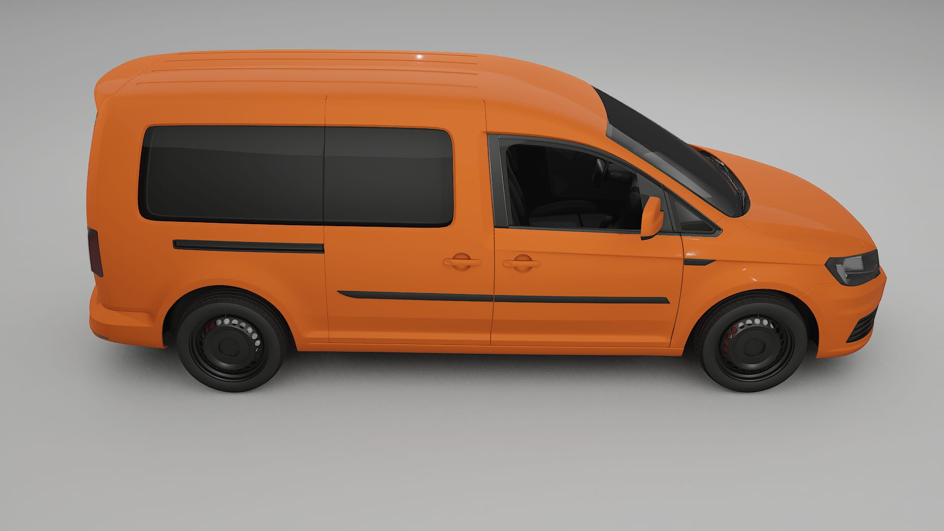 VW Caddy Maxi SB PPF Fólie | ROCKET TPU PPF - kompletní pre-cut kit