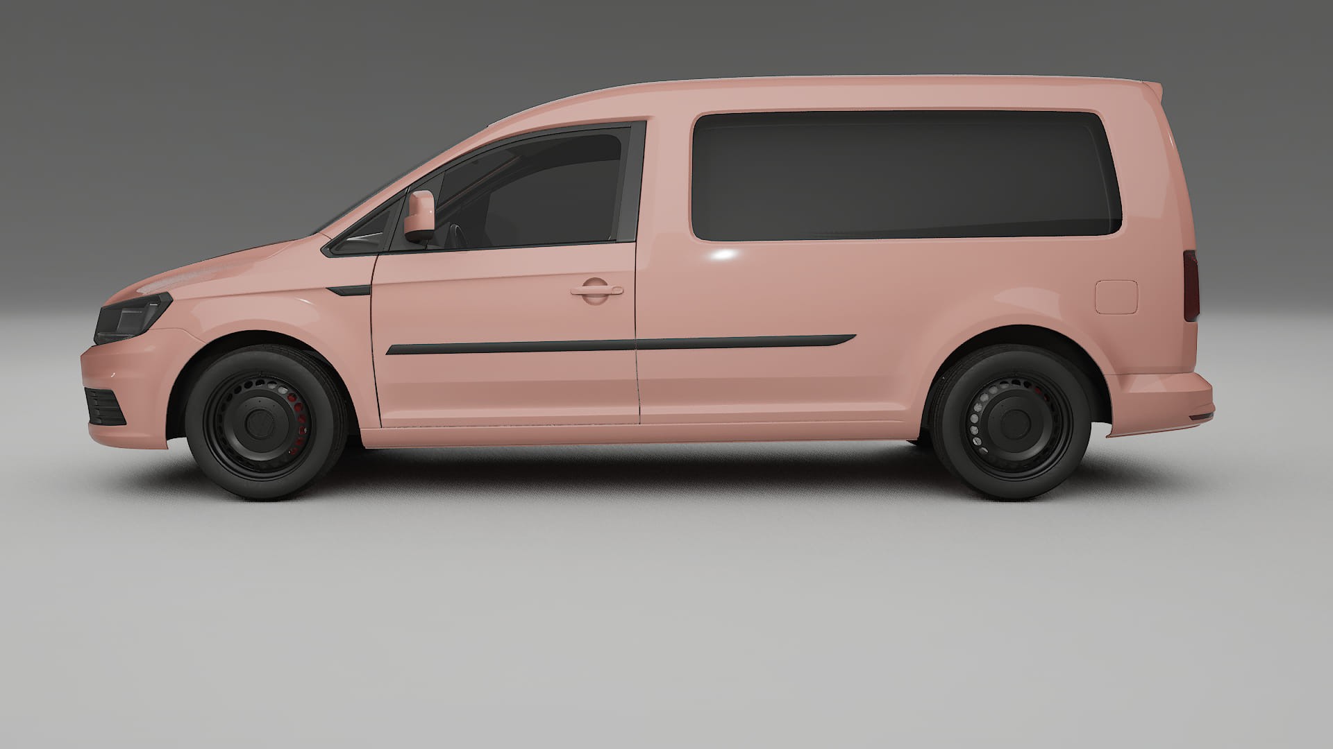 VW Caddy Maxi SB PPF Fólie | BLUSH TPU PPF - kompletní pre-cut kit