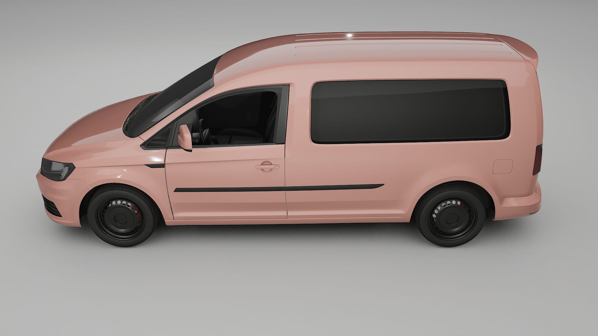 VW Caddy Maxi SB PPF Fólie | BLUSH TPU PPF - kompletní pre-cut kit