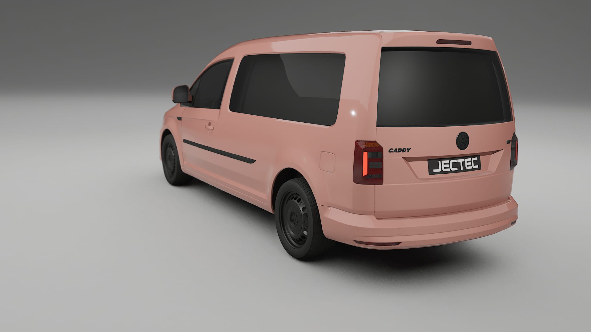 VW Caddy Maxi SB PPF Fólie | BLUSH TPU PPF - kompletní pre-cut kit
