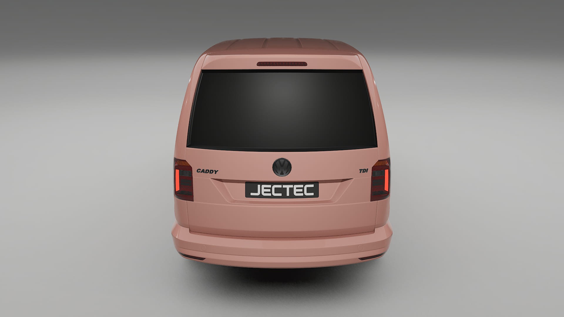 VW Caddy Maxi SB PPF Fólie | BLUSH TPU PPF - kompletní pre-cut kit