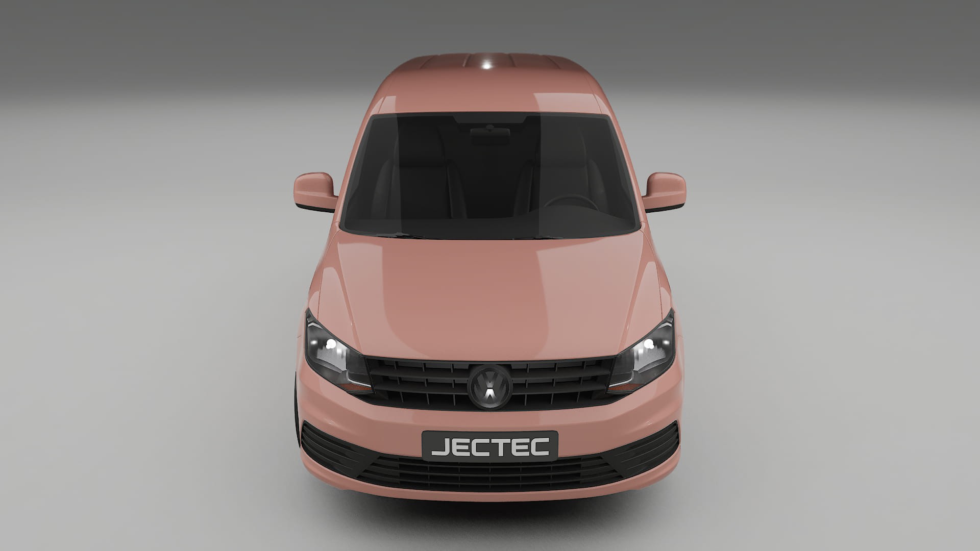 VW Caddy Maxi SB PPF Fólie | BLUSH TPU PPF - kompletní pre-cut kit