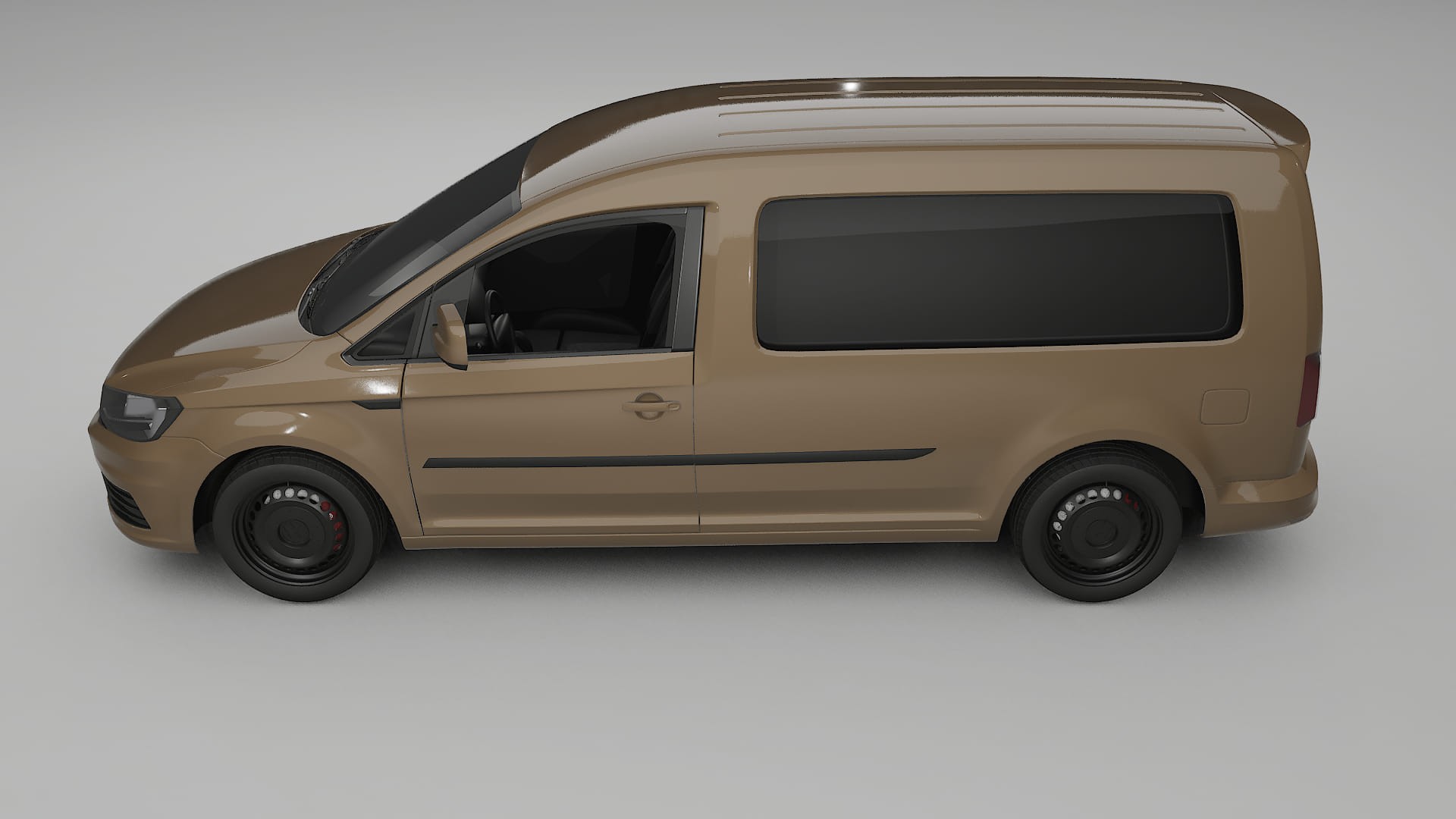VW Caddy Maxi SB PPF Fólie | SAHARA TPU PPF - kompletní pre-cut kit