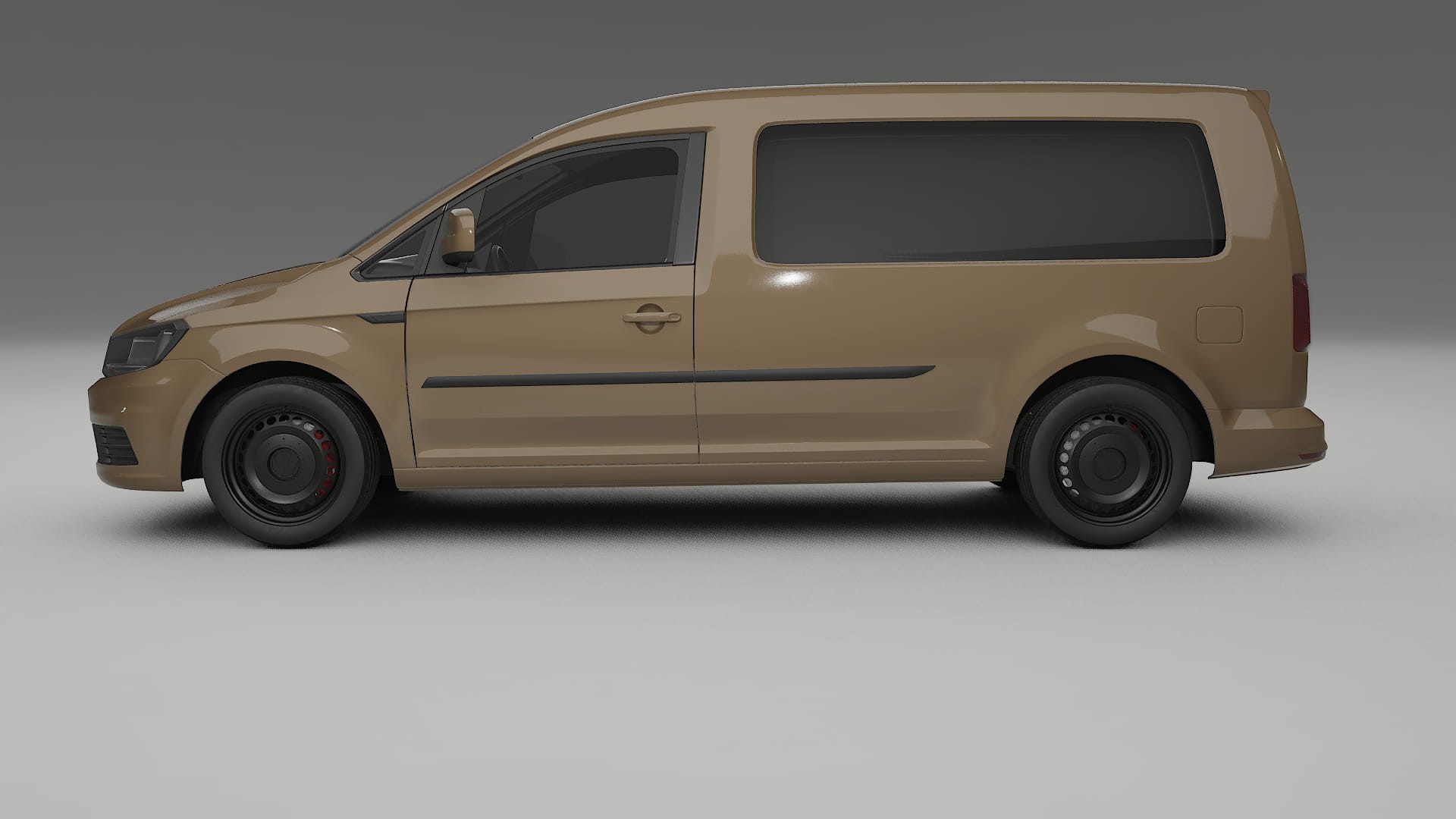 VW Caddy Maxi SB PPF Fólie | SAHARA TPU PPF - kompletní pre-cut kit