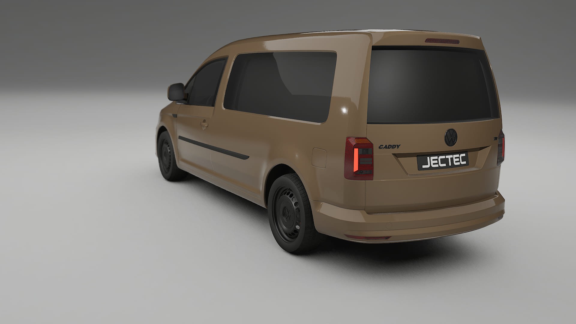 VW Caddy Maxi SB PPF Fólie | SAHARA TPU PPF - kompletní pre-cut kit