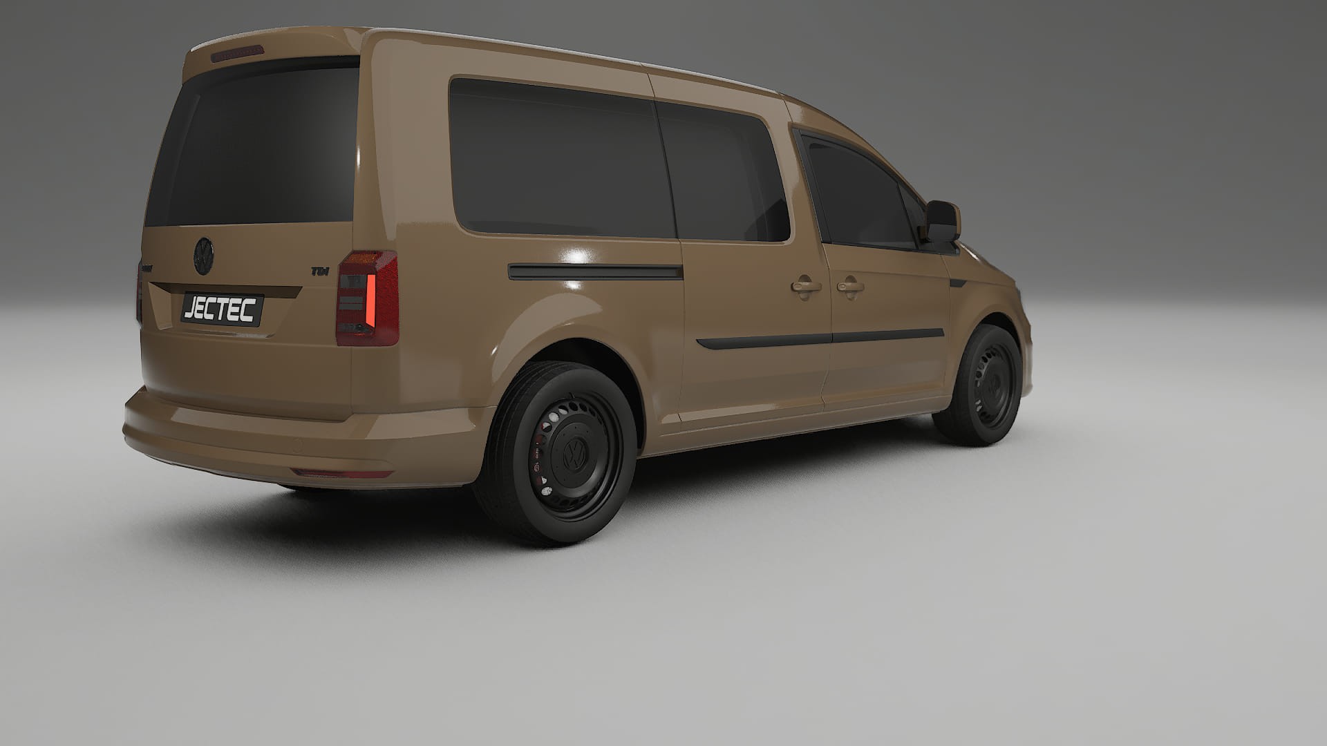 VW Caddy Maxi SB PPF Fólie | SAHARA TPU PPF - kompletní pre-cut kit