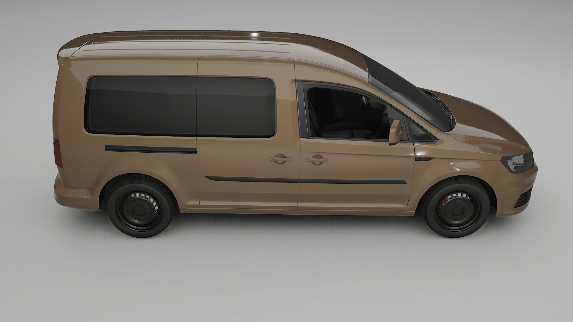 VW Caddy Maxi SB PPF Fólie | SAHARA TPU PPF - kompletní pre-cut kit