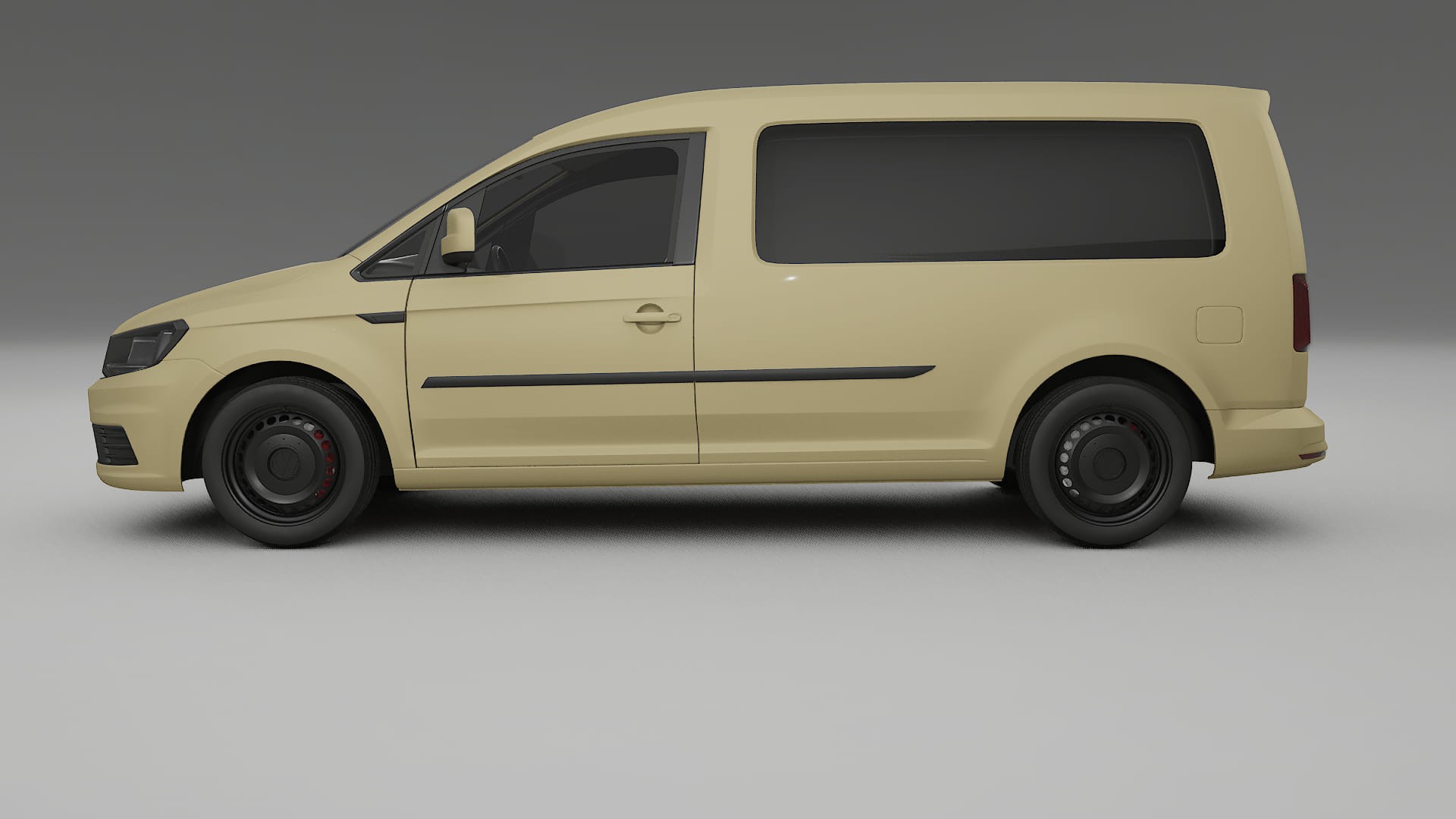 VW Caddy Maxi SB PPF Fólie | SAND TPU PPF - kompletní pre-cut kit