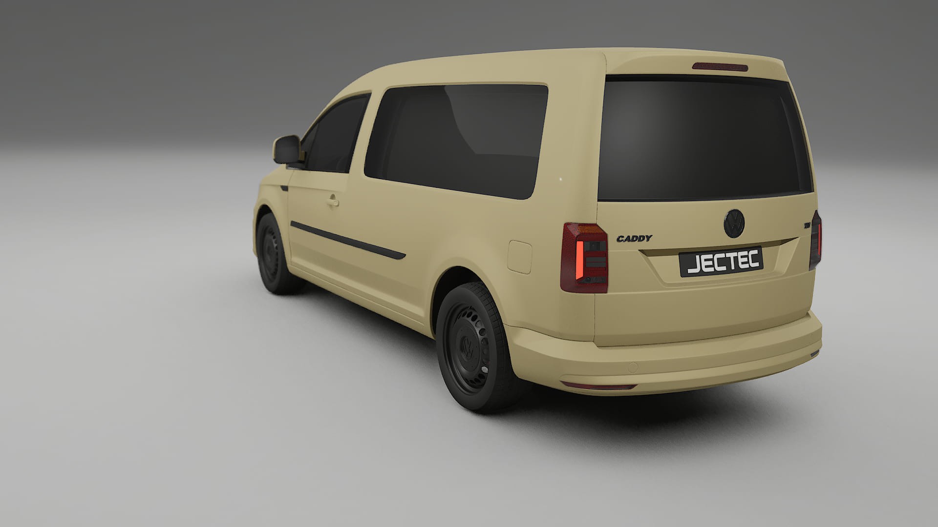 VW Caddy Maxi SB PPF Fólie | SAND TPU PPF - kompletní pre-cut kit
