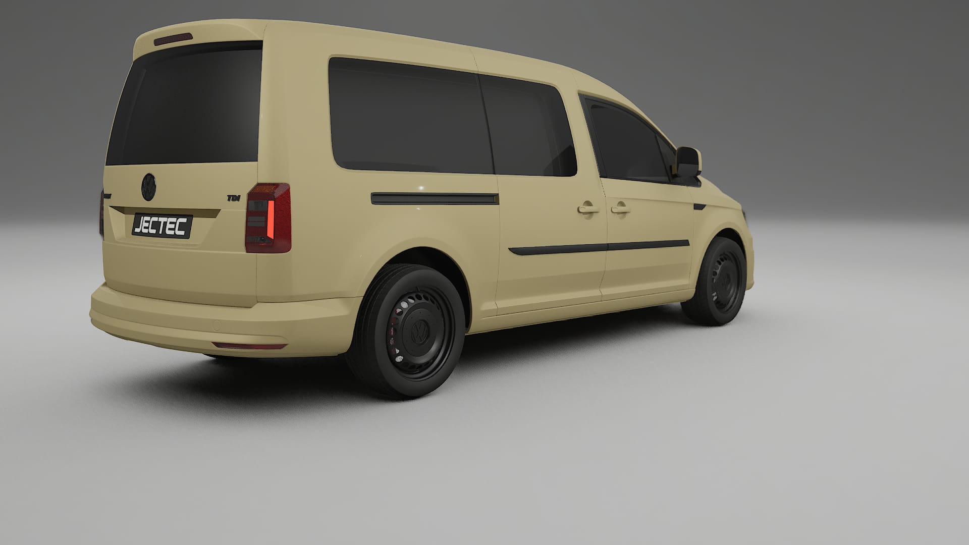 VW Caddy Maxi SB PPF Fólie | SAND TPU PPF - kompletní pre-cut kit