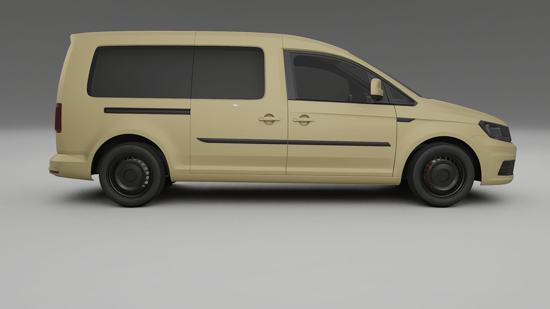 VW Caddy Maxi SB PPF Fólie | SAND TPU PPF - kompletní pre-cut kit