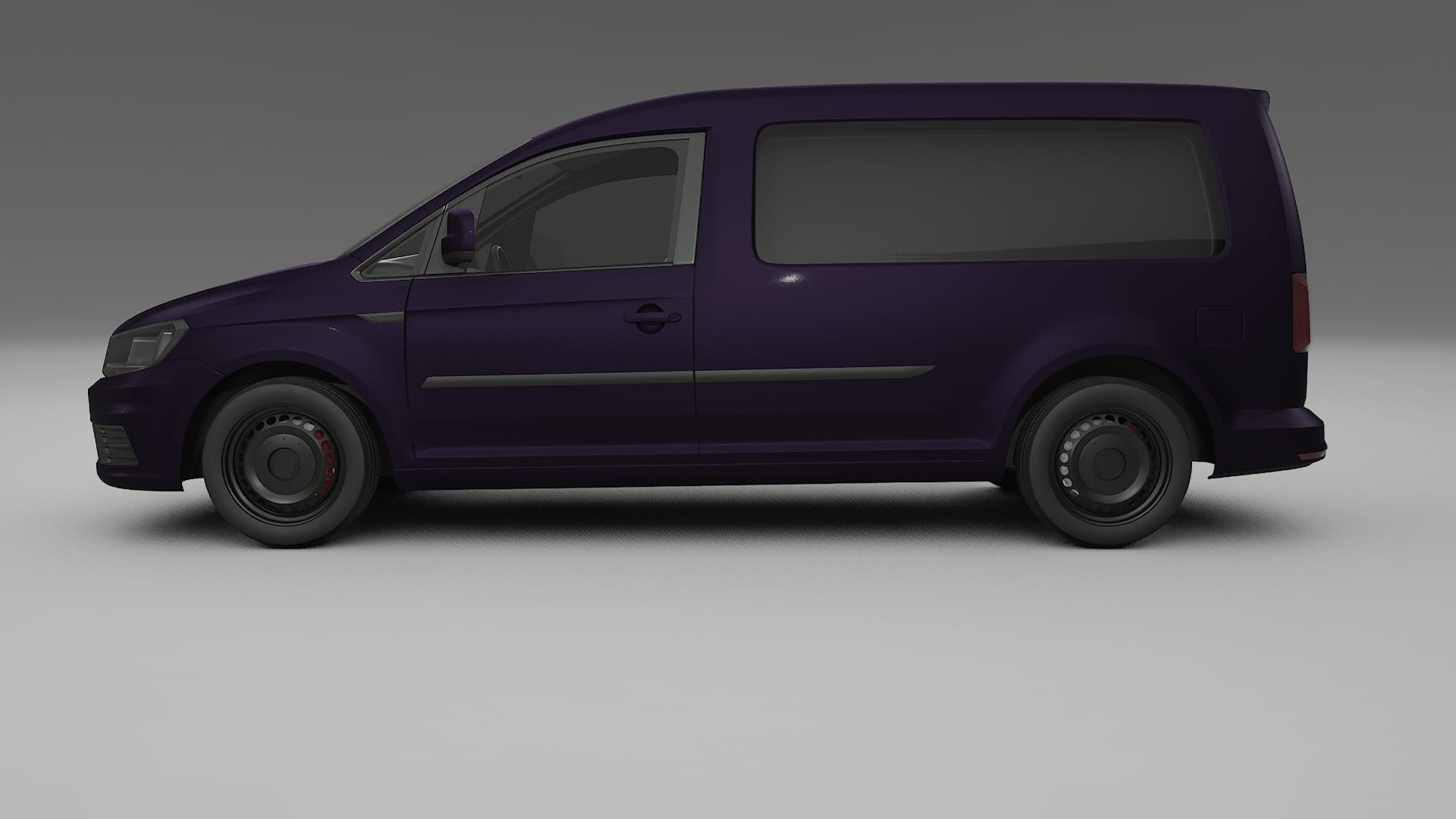 VW Caddy Maxi SB PPF Fólie | VIOLET TPU PPF - kompletní pre-cut kit