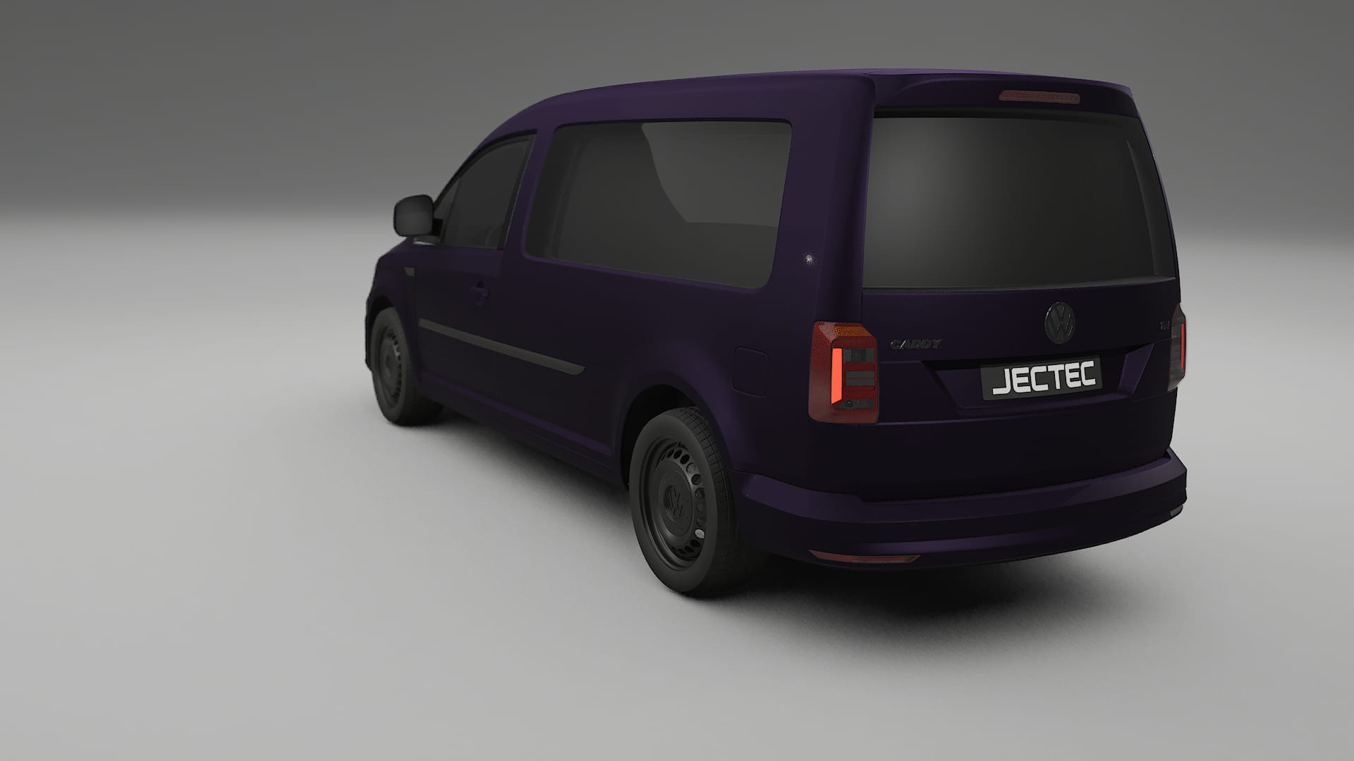 VW Caddy Maxi SB PPF Fólie | VIOLET TPU PPF - kompletní pre-cut kit