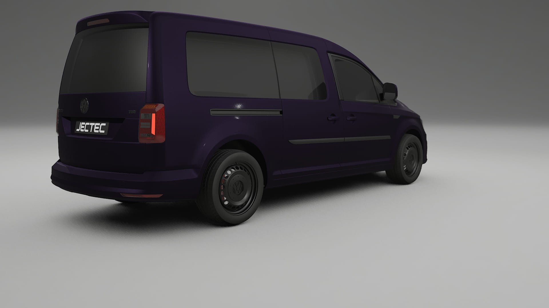 VW Caddy Maxi SB PPF Fólie | VIOLET TPU PPF - kompletní pre-cut kit