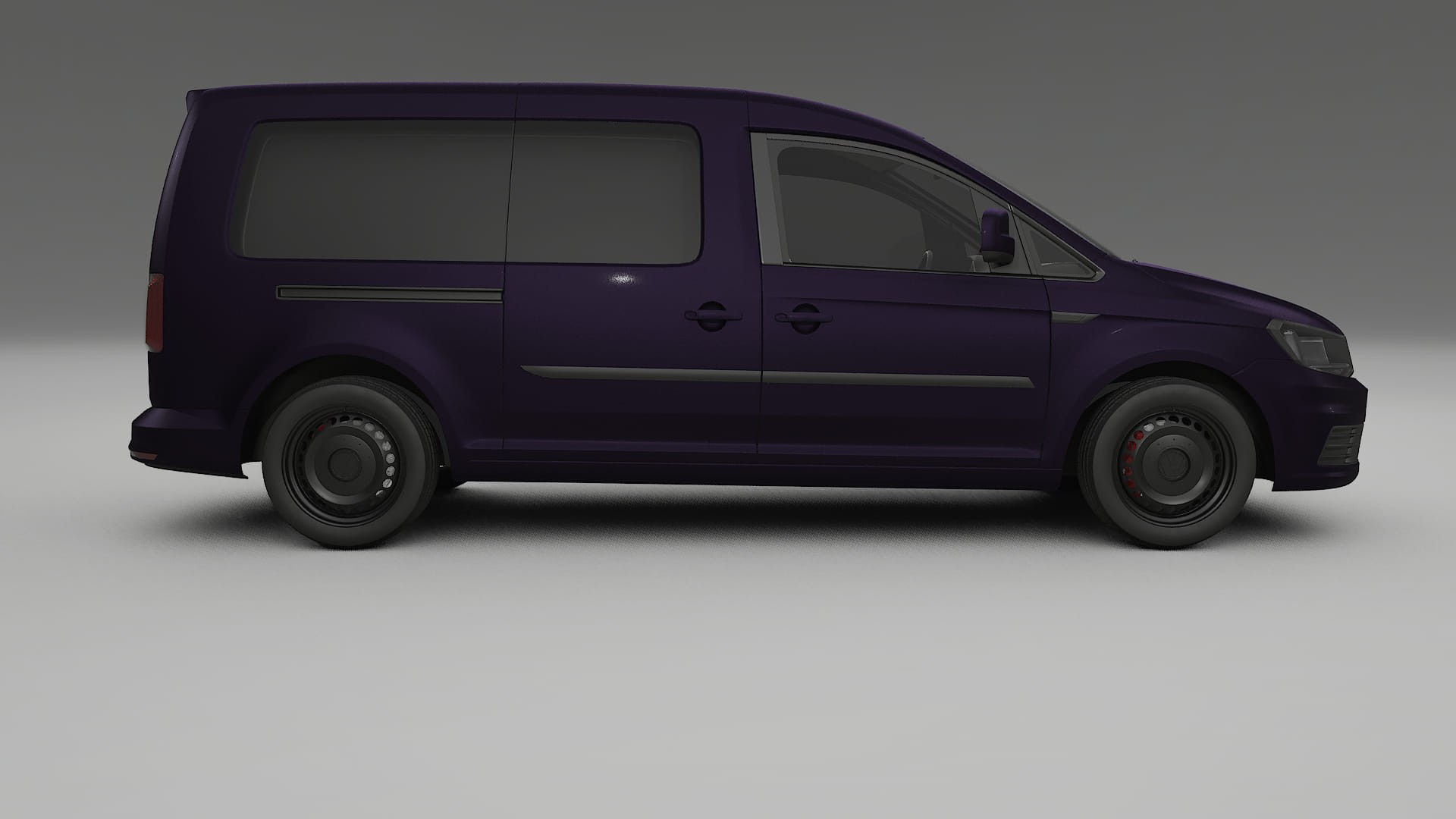VW Caddy Maxi SB PPF Fólie | VIOLET TPU PPF - kompletní pre-cut kit